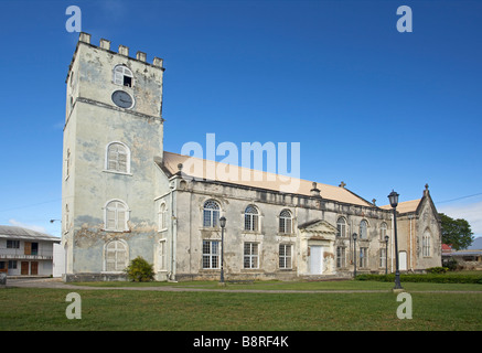 Chiesa di San Pietro, sulla costa ovest di Barbados, 'West Indies' Foto Stock