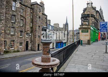 Greyfriars Bobby Foto Stock