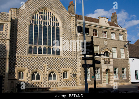 Kings Lynn town center west norfolk East Anglia England Regno unito Gb Foto Stock