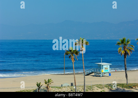 Manhattan Beach Waterfront, Los Angeles Ca Foto Stock