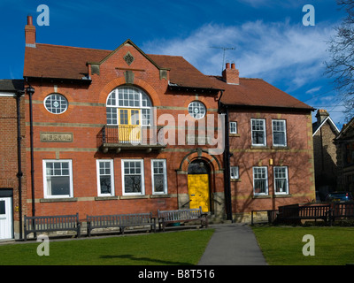 Il liberale edificio Club in Pickering North Yorkshire Regno Unito Foto Stock