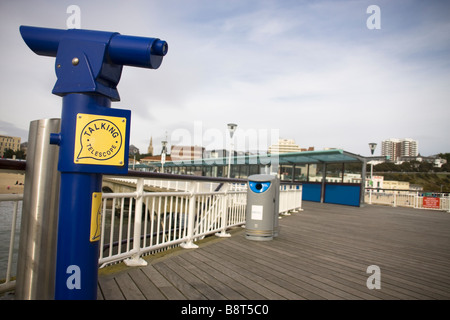 Bournemouth Pier Foto Stock