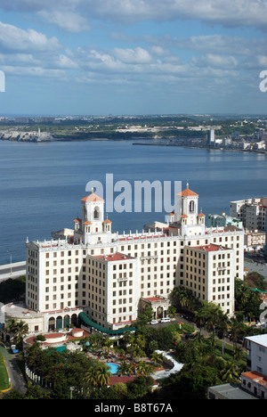 Hotel Nacional Havana Cuba Foto Stock