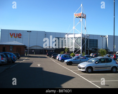 Il Vue presso il Royal Leisure Park, Acton, London, England, Regno Unito Foto Stock