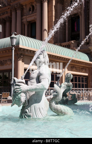 Replica di La Fontaine des Mers, Paris Las Vegas Las Vegas Foto Stock