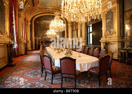 Napoleone III S Appartamenti Parigi Museo del Louvre Foto Stock