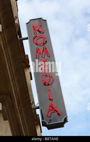 Il Komedia comedy night club in Bath Somerset Inghilterra Foto Stock