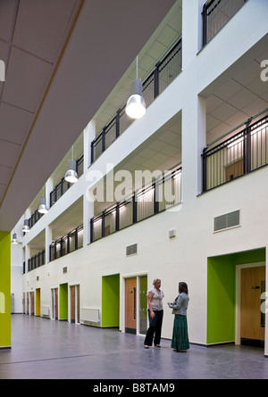 Fullhurst Community College in Leicester Foto Stock