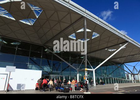 Regno Unito essex Stansted Airport Foto Stock