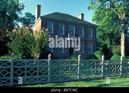 Lightfoot House (1730) Foto Stock