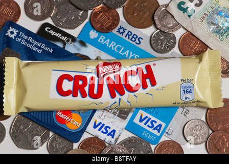 Credit Crunch immagine Foto Stock