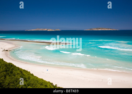 West Beach sulla Great Ocean Drive Esperance Australia Occidentale Foto Stock