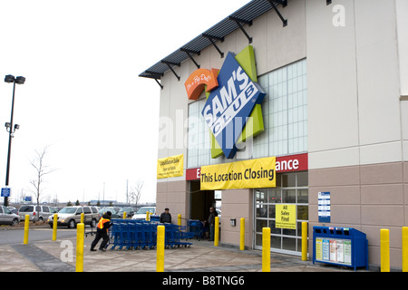 Sam's Club Store arrestato in Canada Foto Stock