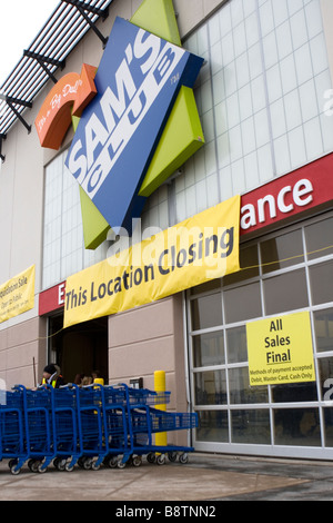 Sam's Club Store arrestato in Canada Foto Stock