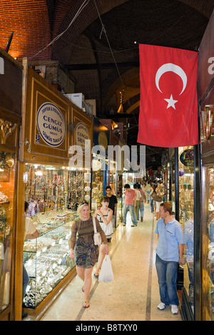 Il Grand Bazaar Kapali Carsi Istanbul Turchia Foto Stock