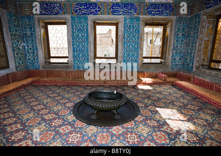 Harem di Palazzo Topkapi Istanbul Turchia Foto Stock