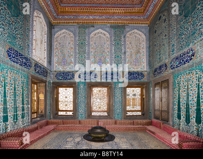 Harem di Palazzo Topkapi Istanbul Turchia Foto Stock