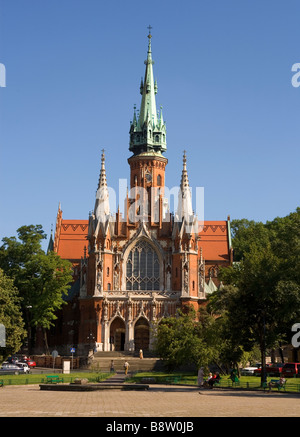 Polonia Cracovia Podgorze district St Josef's Chiesa Foto Stock