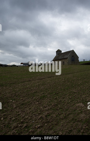 Langley Cappella in Shropshire Foto Stock