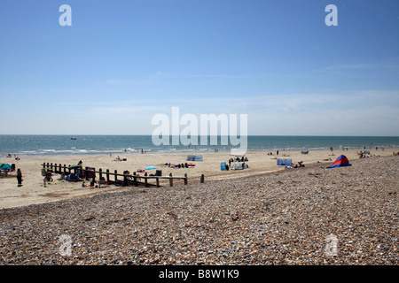 LITTLEHAMPTON BEACH. WEST SUSSEX REGNO UNITO. Foto Stock