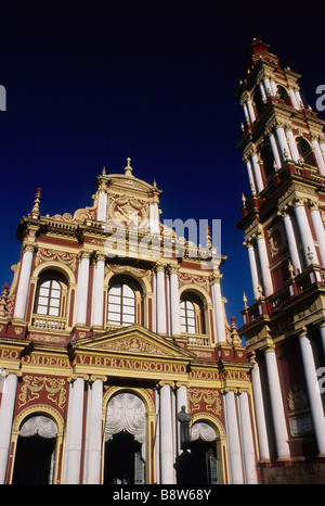 San Francisco Cattedrale di Salta Argentina settentrionale Foto Stock