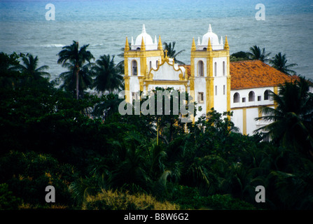 San Antonio do Carmo chiesa in Olinda vicino a Recife Foto Stock