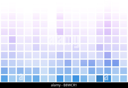 Blocco astratto semplice e pulita sfondo arte Foto Stock