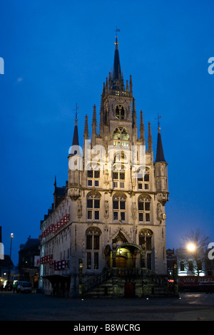 Municipio Gouda, Paesi Bassi Foto Stock