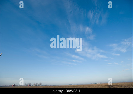 Cielo nuvoloso Foto Stock