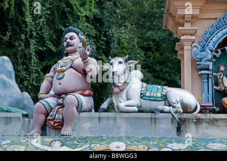 Kuala Lumpur Malesia Batu Caves Temple Cave , Batu Caves, Gombak, Batu Caves, Selangor Malesia, Foto Stock