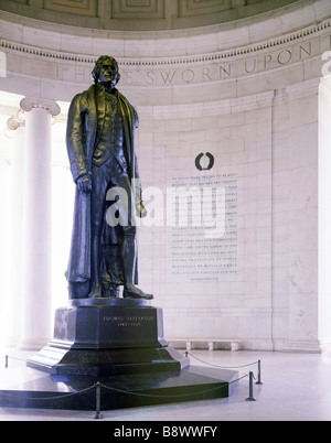 Jefferson Memorial WA USA DC Foto Stock