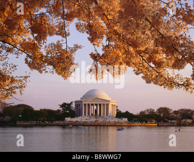 Jefferson Memorial WA USA DC Foto Stock