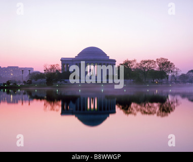 Jefferson Memorial WA USA DC Foto Stock