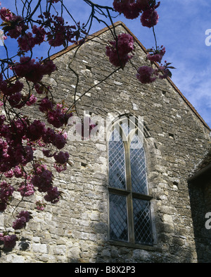 Antica casa padronale di Soar Foto Stock