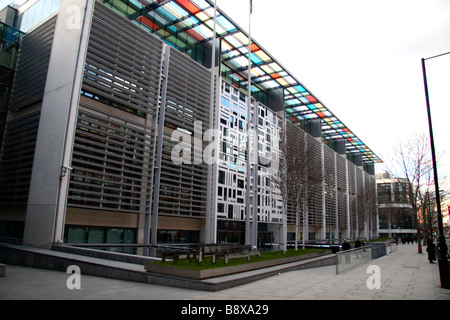 La casa ufficio edificio su Marsham Street, Westminster, London. Foto Stock