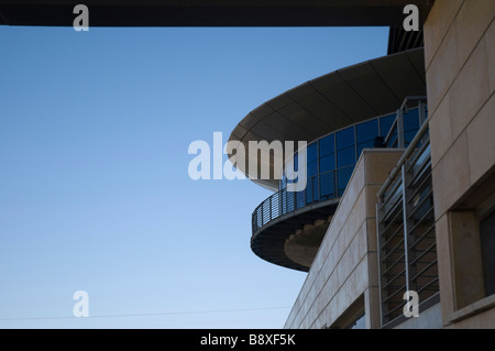 Israele Bassa Galilea Bet Valle di Netofa Eshkol centrale Impianto di filtrazione Mekorot National Water Carrier Administration Foto Stock