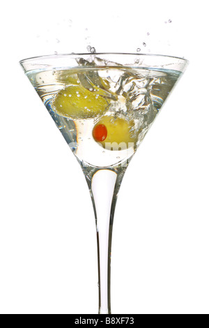 Martini numero 7 di una serie Foto Stock