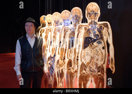 Gunther von Hagens Foto Stock