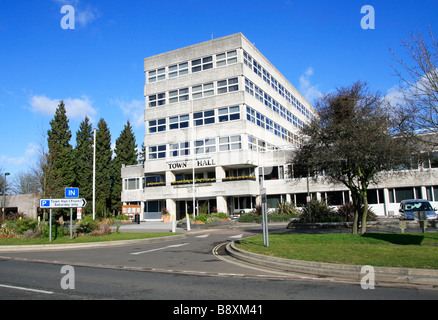 Municipio di Crawley Foto Stock