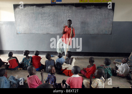 Home per mentalmente e fisicamente i bambini disabili a Kitgum, Uganda Foto Stock