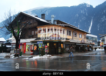 Il famoso Mo ristorante in Mayrhofen Tirolo Austria Foto Stock