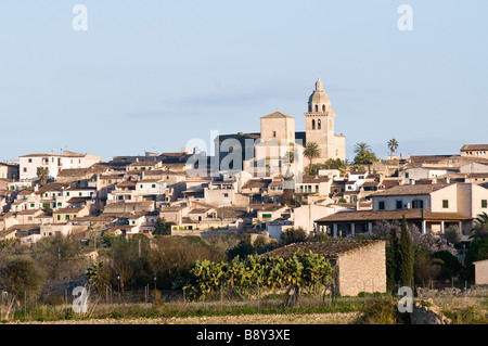 Europa Spagna Isole Baleari Maiorca Montuiri Mallorca Foto Stock