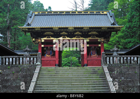 Taiyuin, Nikko, Prefettura di Tochigi, Giappone Foto Stock