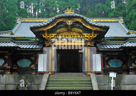 Taiyuin, Nikko, Prefettura di Tochigi, Giappone Foto Stock