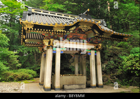 Taiyuin, Nikko, Prefettura di Tochigi, Giappone Foto Stock