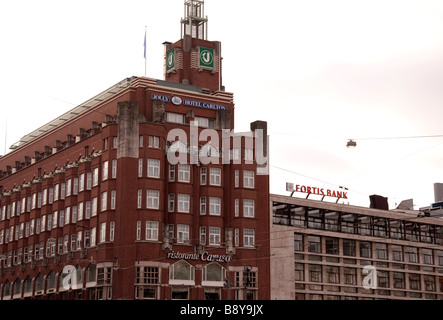 NH Jolly Hotel Carlton & Fortis Bank Amsterdam Foto Stock