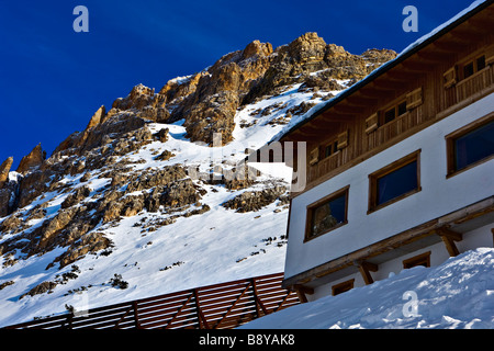 Vista delle Dolomiti a Cortina d'Ampezzo Dolomiti Alpi Veneto Italia Alpi Foto Stock