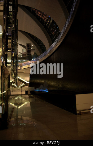 'Dubai Airport Terminal tre' Foto Stock