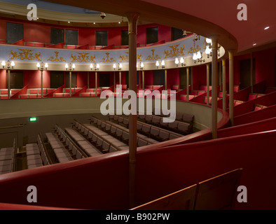 L' Auditorium al Theatre Royal, Bury St Edmunds, Suffolk. Foto Stock