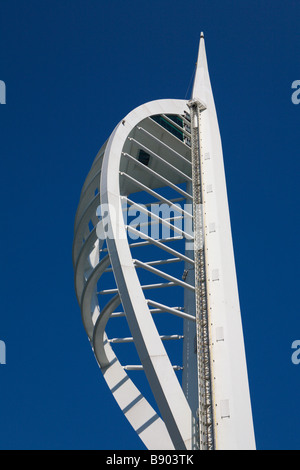 Spinnaker Tower di Portsmouth Hampshire Inghilterra Foto Stock